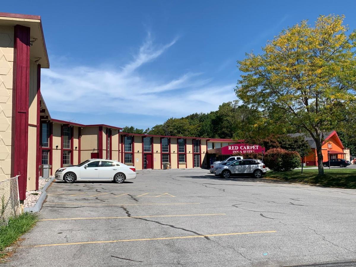 Red Carpet Inn & Suites Ebensburg Exterior foto