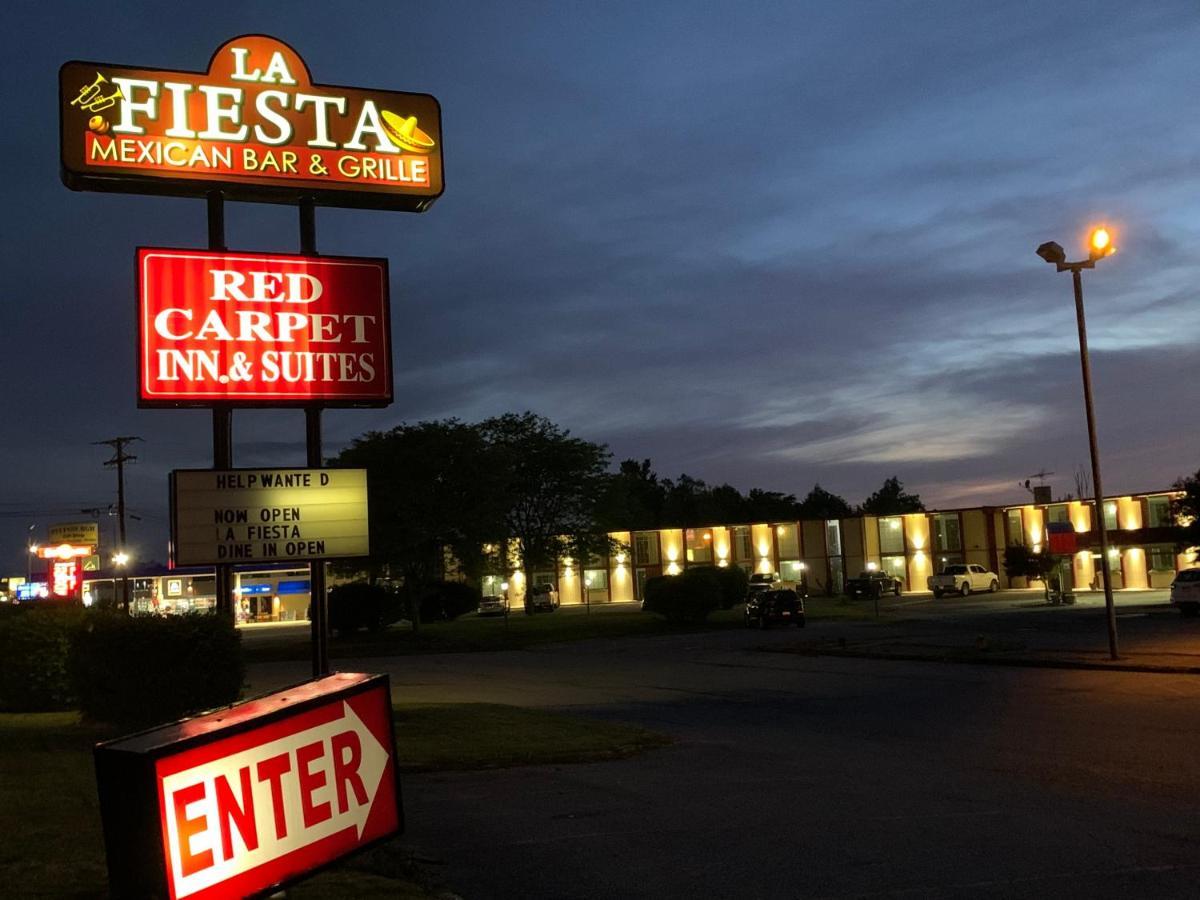 Red Carpet Inn & Suites Ebensburg Exterior foto